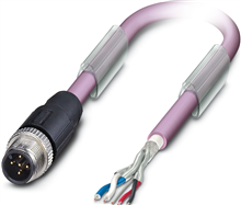 总线电缆 1507434 SAC-5P-M12MS/ 5,0-920 - 总线电缆 1507434 Phoenix Contact菲尼克斯