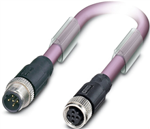 SAC-2P-M12MSB/ 1,0-910/M12FSB - 总线电缆 1507366 Phoenix Contact菲尼克斯
