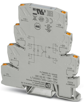 PLC-OPT- 5DC/300DC/1 - 固态继电器模块 2900381 Phoenix Contact菲尼克斯