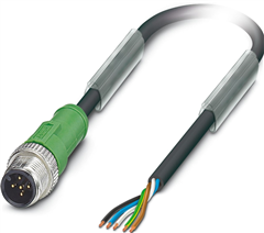 SAC-5P-M12MS/5,0-PUR - 传感器/执行器电缆 1669783 Phoenix Contact 菲尼克斯