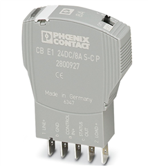 CB E1 24DC/8A S-C P - 电子设备断路器 2800927 Phoenix Contact 菲尼克斯