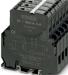 德国 Phoenix Contact 菲尼克斯EC 1 12DC/10A S-R - 电子设备断路器 3000766