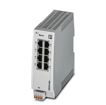 PHOENIX菲尼克斯，工业以太网交换机，2702324 FL SWITCH 2008