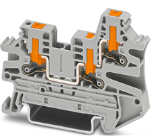Phoenix Contact菲尼克斯 PTV 2,5-TWIN - 直通式接线端子 1078966