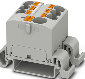 德国Phoenix Contact菲尼克斯PTFIX 10/6X4-NS35A GY - 接线板 3273724