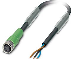 SAC-3P-10,0-PUR/M 8FS - 传感器/执行器电缆 1694101