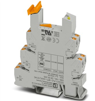 PLC-BPT- 24UC/21HC - 继电器底座 2900255 德国Phoenix Contact菲尼克斯