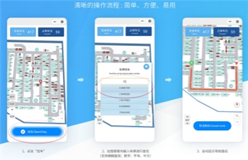 Wireless ultrasonic parking guidance system