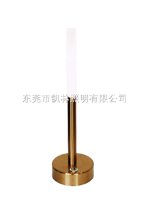 type C port rechargeable new battery dimmable LED table lamp