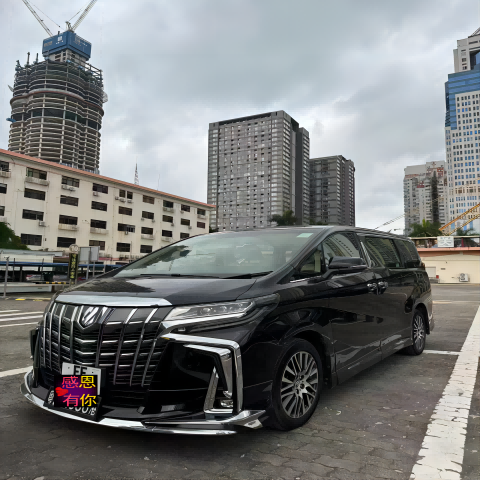 蛇口过香港机场用车，蛇口粤港两地牌直通车，香港跨境埃尔法包车