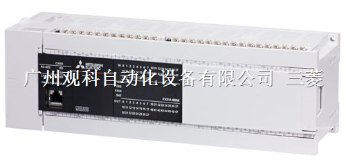 FX5U-80MT/ES 三菱PLC内置40入/40出AC电源