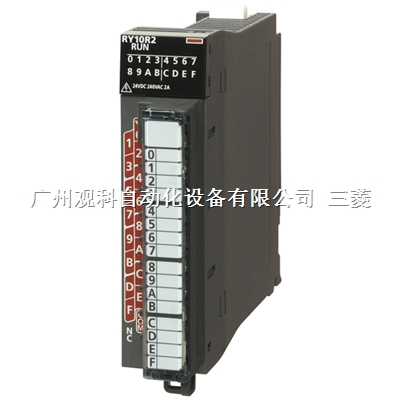 RY10R2 三菱PLC RY10R2三菱iQ-R触点输出模块