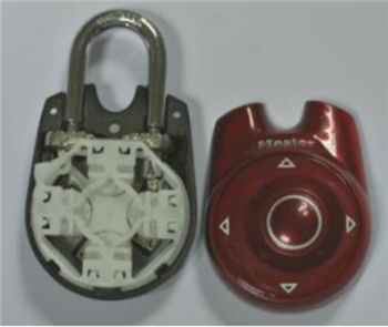 Master lock 塑膠配件