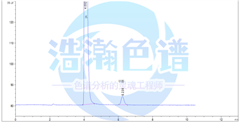 甲醇和水測定專用毛細管柱HH-Metanol water