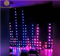 Any Sizes Fireproof LED Vision Cloth Video Curtain