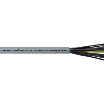 德国LAPP缆普电缆ÖLFLEX CLASSIC 110 41G0,75