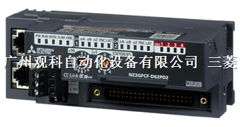 NZ2GFCF-D62PD2 三菱cc-link IE高速计数器模块