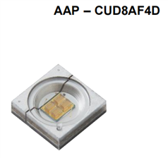 首尔Seoulviosys 275nm 深紫外LED CUD8AF4D 原装正品