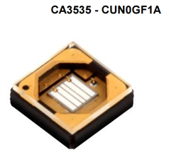 原裝首爾3535燈珠CUN0GF1A 405nm 紫光手電筒led貼片UV燈珠