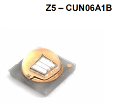 韩国首尔CUN06A1B 紫外光 3535灯珠 405nm 原装正品