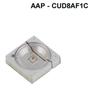 韩国首尔原装深紫外线LED灯珠CUD8AF1C波长275nm 