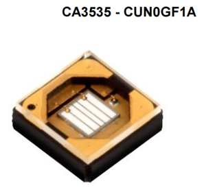 原装首尔3535灯珠CUN0GF1A 405nm 紫光手电筒led贴片UV灯珠