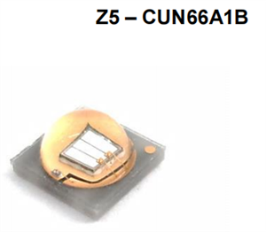 首尔原装3535紫光灯珠CUN66A1B 手电筒固化365nm紫外线uv led灯珠