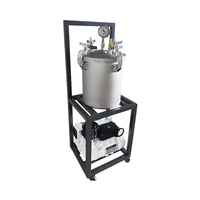 AIFUCAI真空泵系统20立方/h+树脂收集器