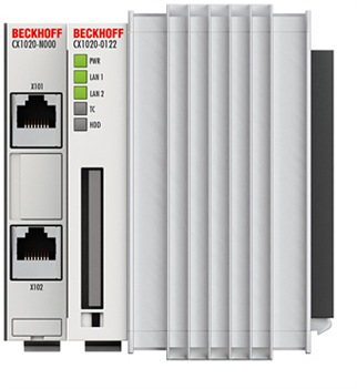 BECKHOFF模块CX2020-0125+CX2100-0004控制器现货