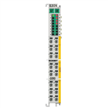 倍福EL3174-0090 | EtherCAT 端子模块，4 通道模拟量输入