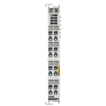 倍福EL6080 | EtherCAT 端子模块，1 通道通信接口