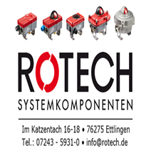 德国ROTECH限位开关TPF511...