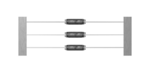 Inductor B82111E0000C021 （引线型）12uH 4.0A 0.04ohms 别名B82111EC21