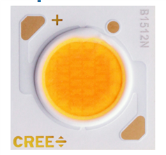 代理cree CXB1512 LED 最大功率22W  科锐COB光源  原装正品