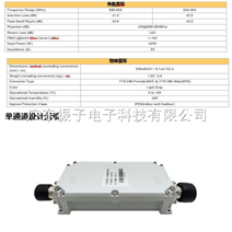 900M抗干扰滤波器