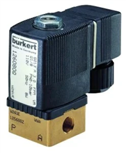 Burkert 6013 型 - 2/2 通电磁阀，常闭