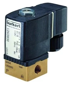 Burkert 6013 型 - 2/2 通电磁阀，常闭