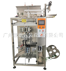 3 Lanes Irregular Shaped Sachet Hair Dye Shampoo Packing Machine