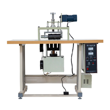 超聲波化纖布料面料壓片加工設備 滾切壓花機