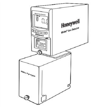 HONEYWELL气体探测器MIDAS-E-NH3 HCL HAL XCF CO2 COX O2X现货