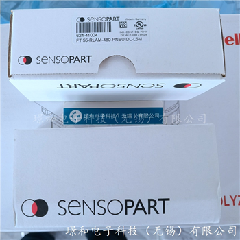 现货SENSOPART森萨帕特距离传感器FT55-RLAM-480-PNSUIDL-L5M