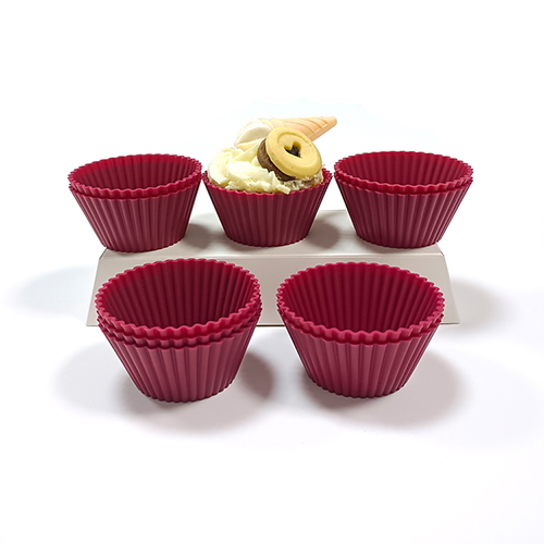 silicone muffin cups