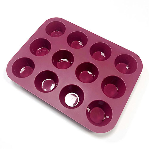 Mini muffin pan silicone baking mold