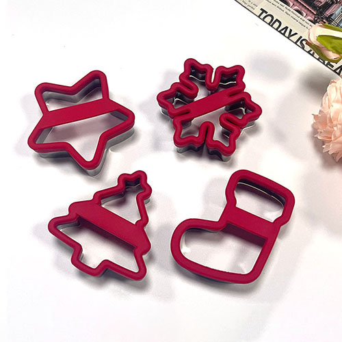  silicone cookie cutter