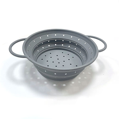  silicone strainers kitchen steamer basket