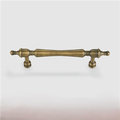 P00228 Antique Bronze Cabinet Door Handles Brass Knobs PVD Drawer Pulls