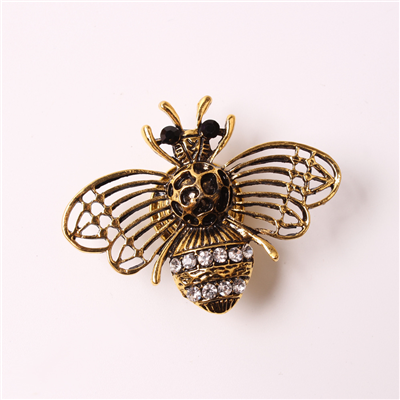 P00510 Children's Room Decoration Retro Zinc Alloy Bee Handle Knob Kitchen Drawer Wardrobe Children'