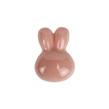 P00301 Rabbit Door Knobs and Handles Colorful Drawer Closet Handles for Kids Room Furniture for Offi