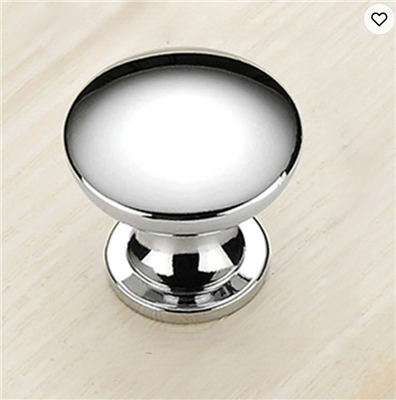 P00053 Round Drawer Handles Mushroom Kitchen Cabinet Handle Furniture Knobs