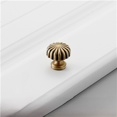 P00279 Antique Brass Kitchen Cabinet Knobs Vintage Drawer Knobs Aged Bronze Kitchen Cabinet Hardware